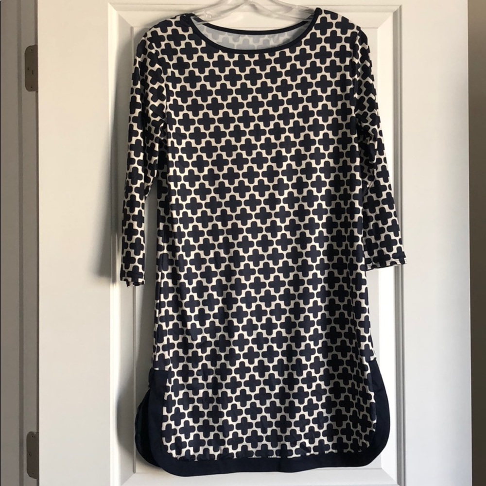 Patterned dress